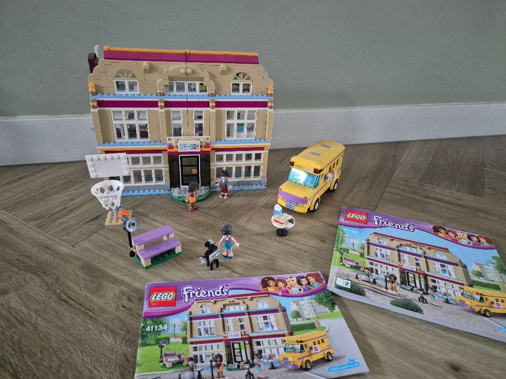 Lego Friends Theaterschool 41134, Gebruikt, Lego, Friends, Ophalen of Verzenden
