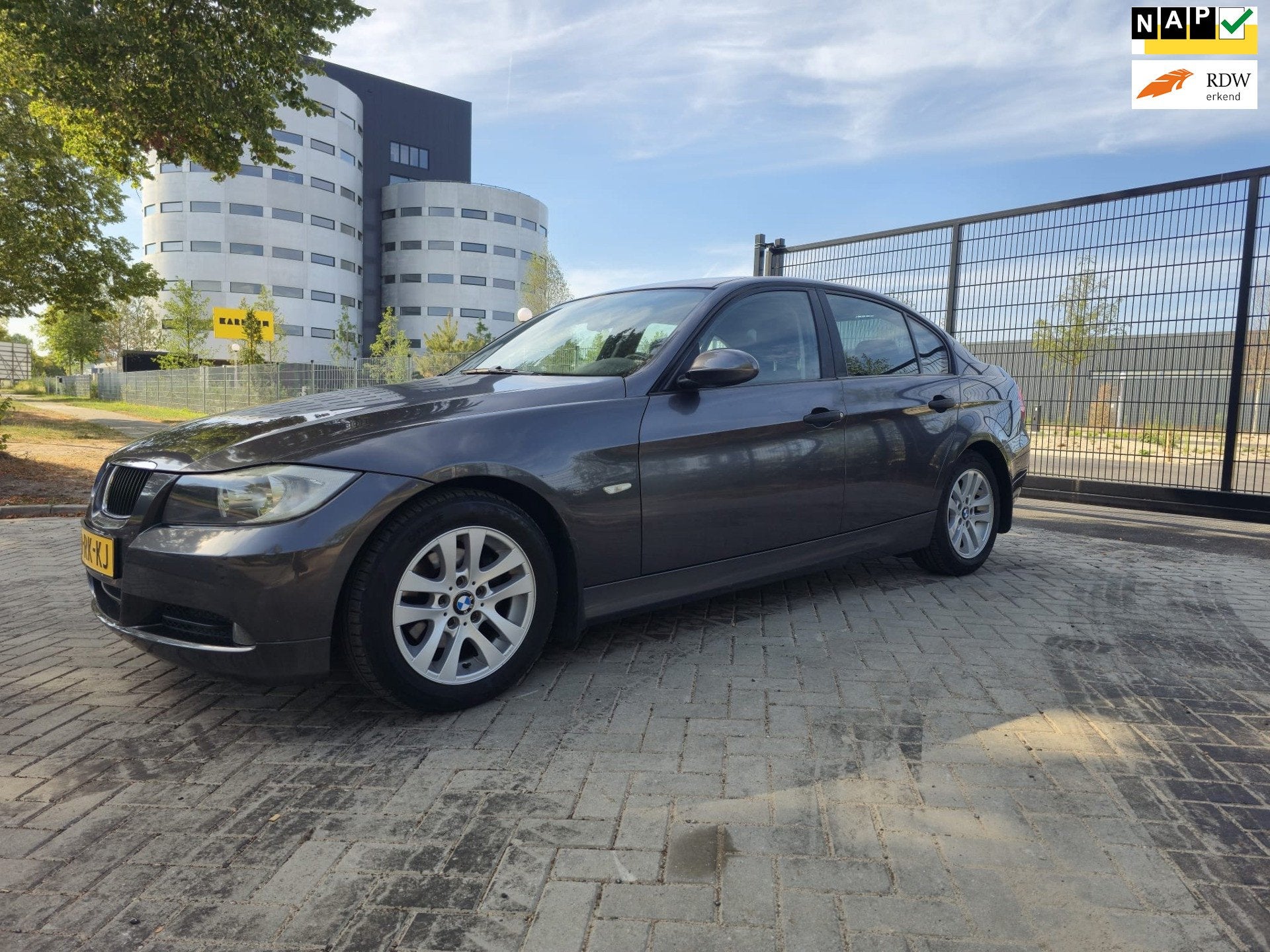 BMW 3-serie 320i, Auto's, BMW, Achterwielaandrijving, 1295 kg, 4 cilinders, 150 pk