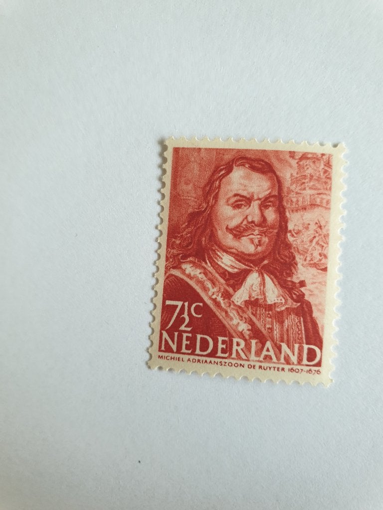 2980 nederland michiel adriaanszoon de ruyter, Verzenden