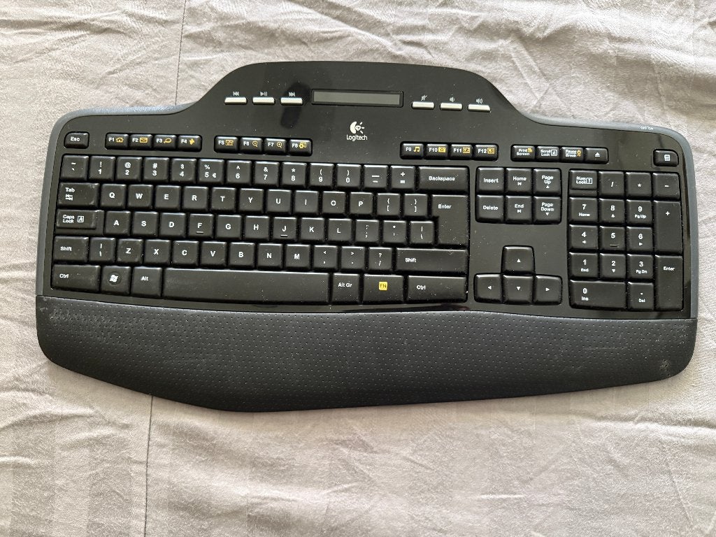 Logitech MK700 draadloze toetsenboard, Unfiying, Computers en Software, Toetsenborden, Ophalen of Verzenden, Zo goed als nieuw