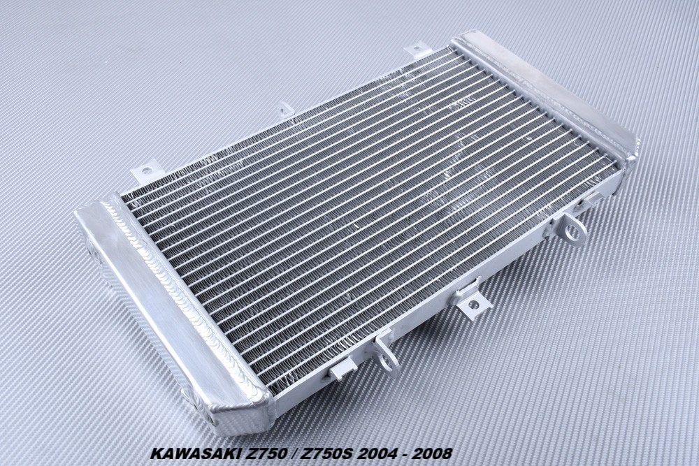 Radiateur Koeler Radiator AVDB KAWASAKI Z750 Z750S 2004 2008, Verzenden, Nieuw