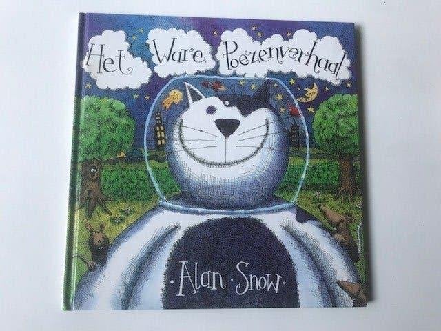 Het ware poezenverhaal. Alan Snow, Ophalen of Verzenden, Zo goed als nieuw, Alan Snow
