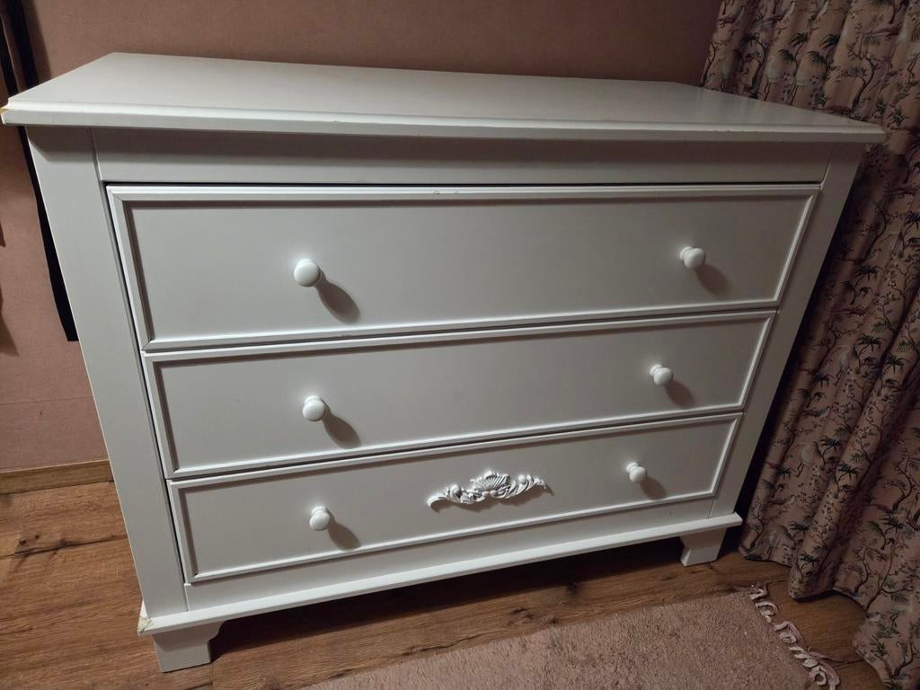 Bopita commode romantic, Ophalen, 50 tot 70 cm, 100 cm of meer, 90 tot 105 cm