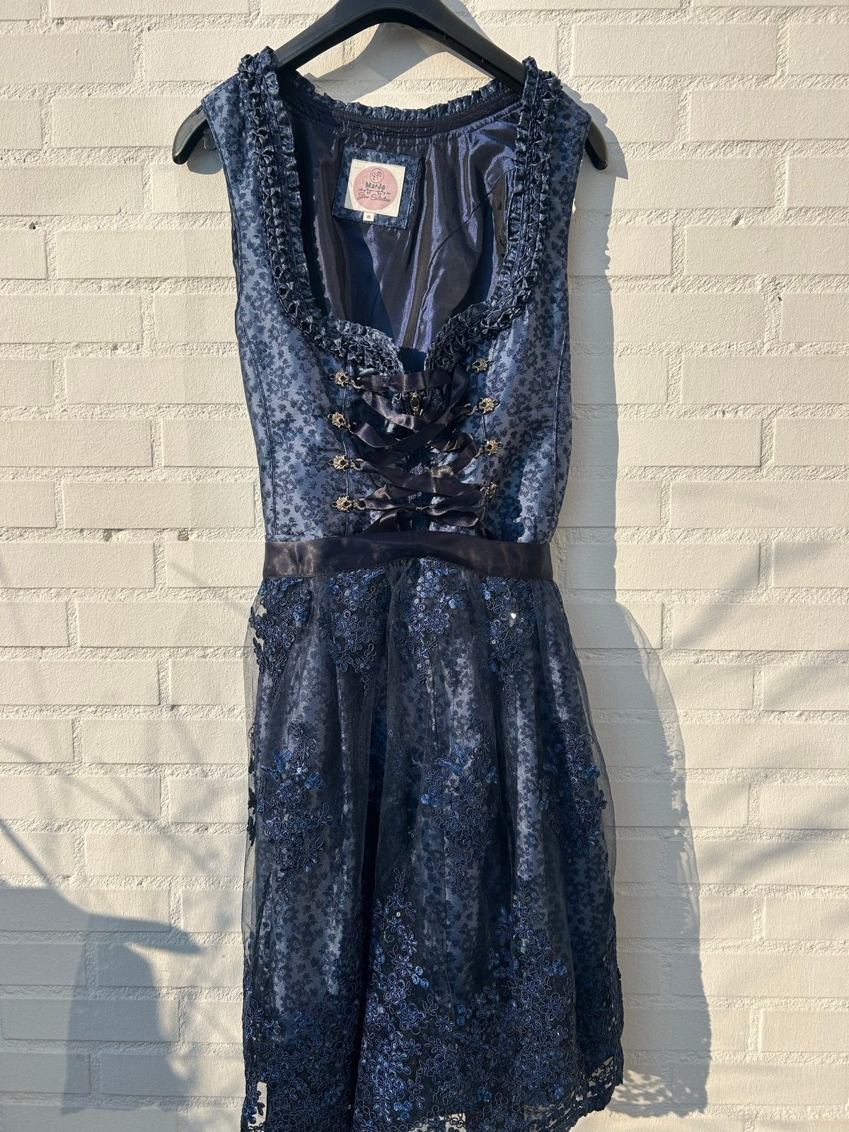 Prachtige MarJo Dirndl 'Glow Collection' met blouse, Ophalen of Verzenden, Zo goed als nieuw, Maat 46/48 (XL) of groter