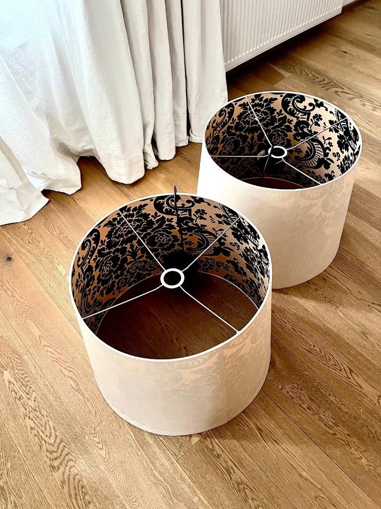 Pols potten hanglamp design door Nicolette Brunklaus, Huis en Inrichting, Lampen | Hanglampen, Ophalen, Gebruikt, Natuurlijk materiaal