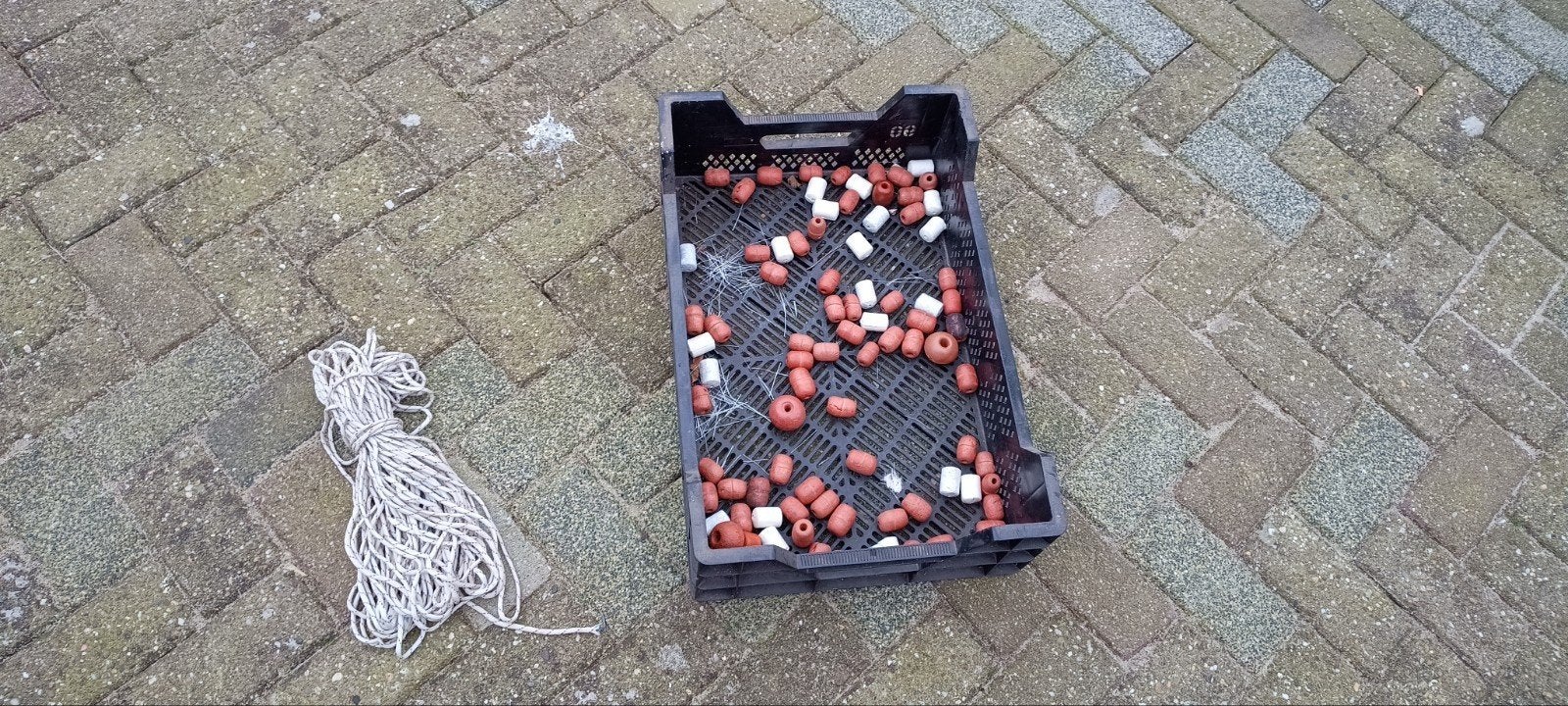Van allerlei voor de visserij, Watersport en Boten, Ophalen of Verzenden