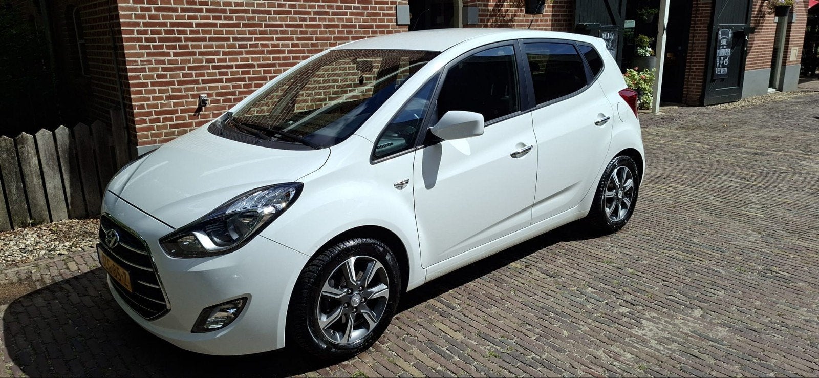 Hyundai iX20 1.4i GO! Dealeronderhouden 2017 vol opties'