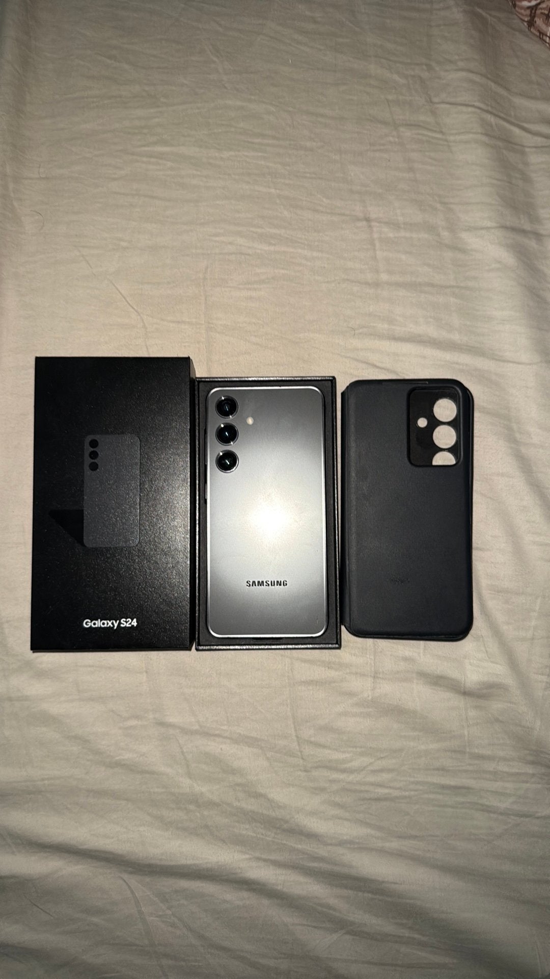 Samsung S24 128GB, Telecommunicatie, Ophalen, Zo goed als nieuw