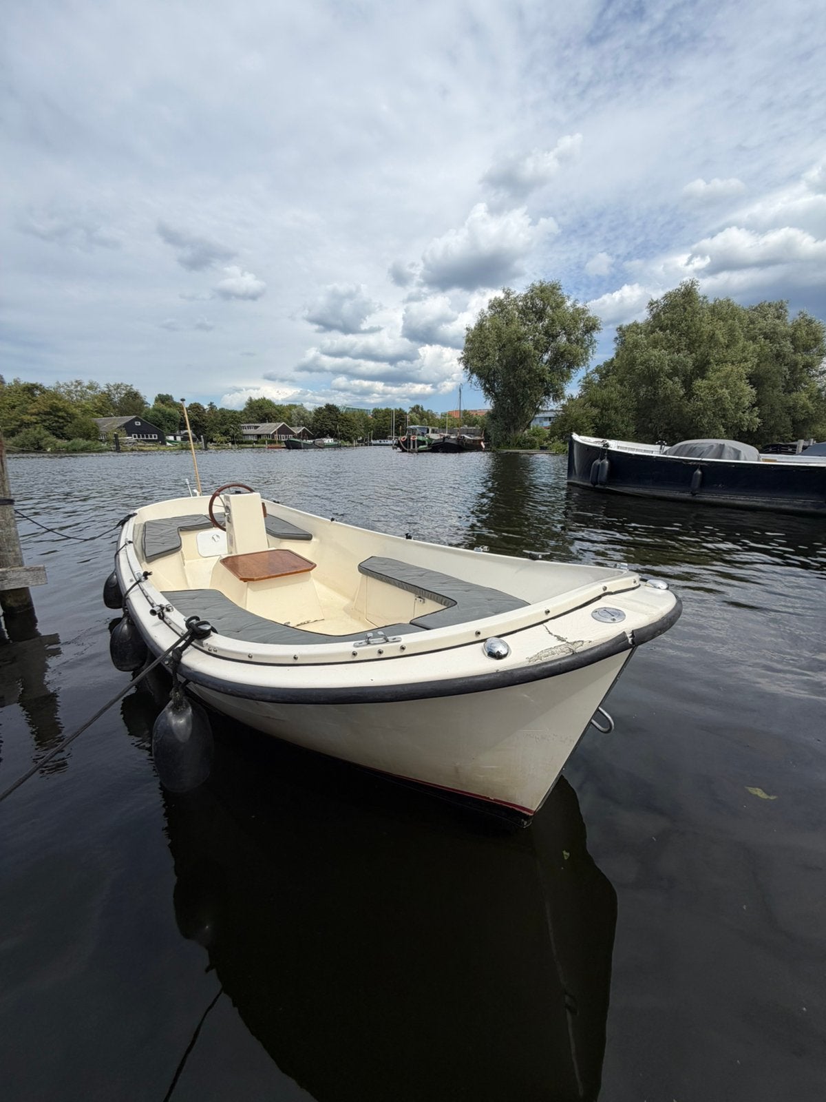 Gulden Vlies 5,60 (project), Watersport en Boten, Sloepen, Binnenboordmotor, Diesel, Polyester, Grachtenboot