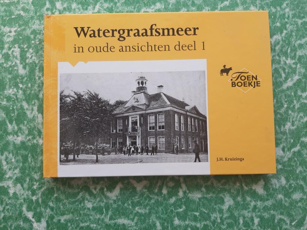 boek, Amsterdam Watergraafsmeer in oude ansichten *deel 1., Ophalen of Verzenden, 1920 tot 1940, Gelopen, Noord-Holland