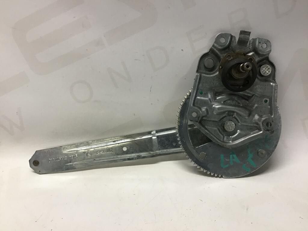 Raammechanisme linksachter BMW E36 51348119771, Gebruikt, -, -, Ophalen of Verzenden