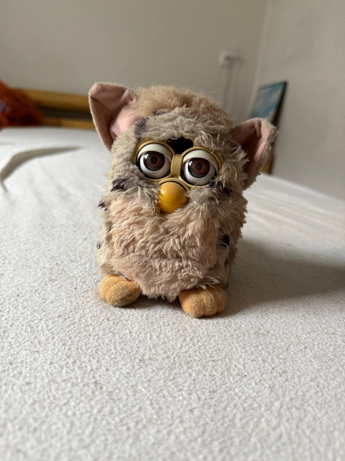 Vintage Furby 1998 Luipaard, Ophalen of Verzenden, Gebruikt, Jongen of Meisje