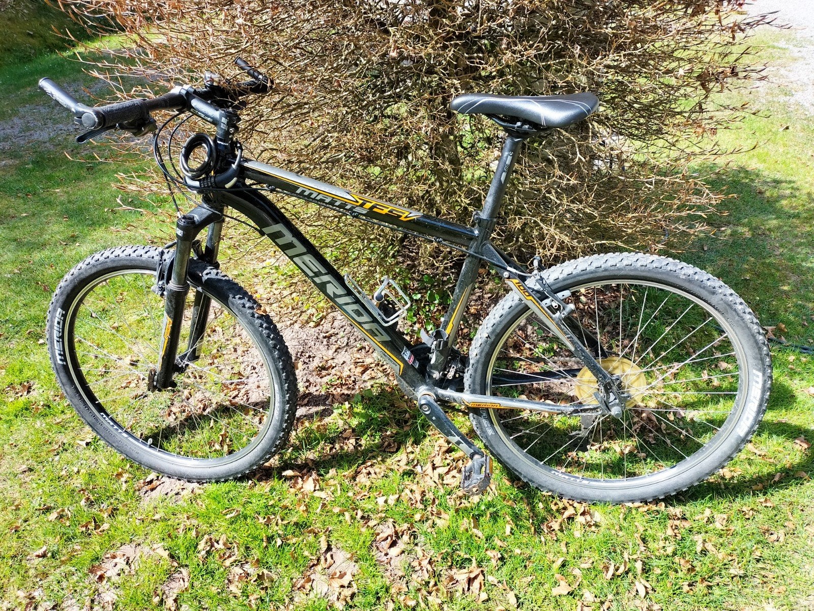 2 Mountainbikes: Merida Matts & Cascarsi 26 inch, Fietsen en Brommers, Fietsen | Mountainbikes en ATB, Ophalen, Gebruikt, Merida