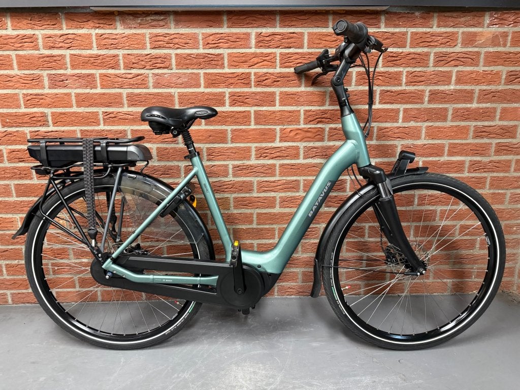 Batavus Finez E-go dames 53cm Bosch middenmotor lage km 500w, Kuipersveld, Wilmersdorf 37, 7327 AD Apeldoorn, Batavus, Batavus
