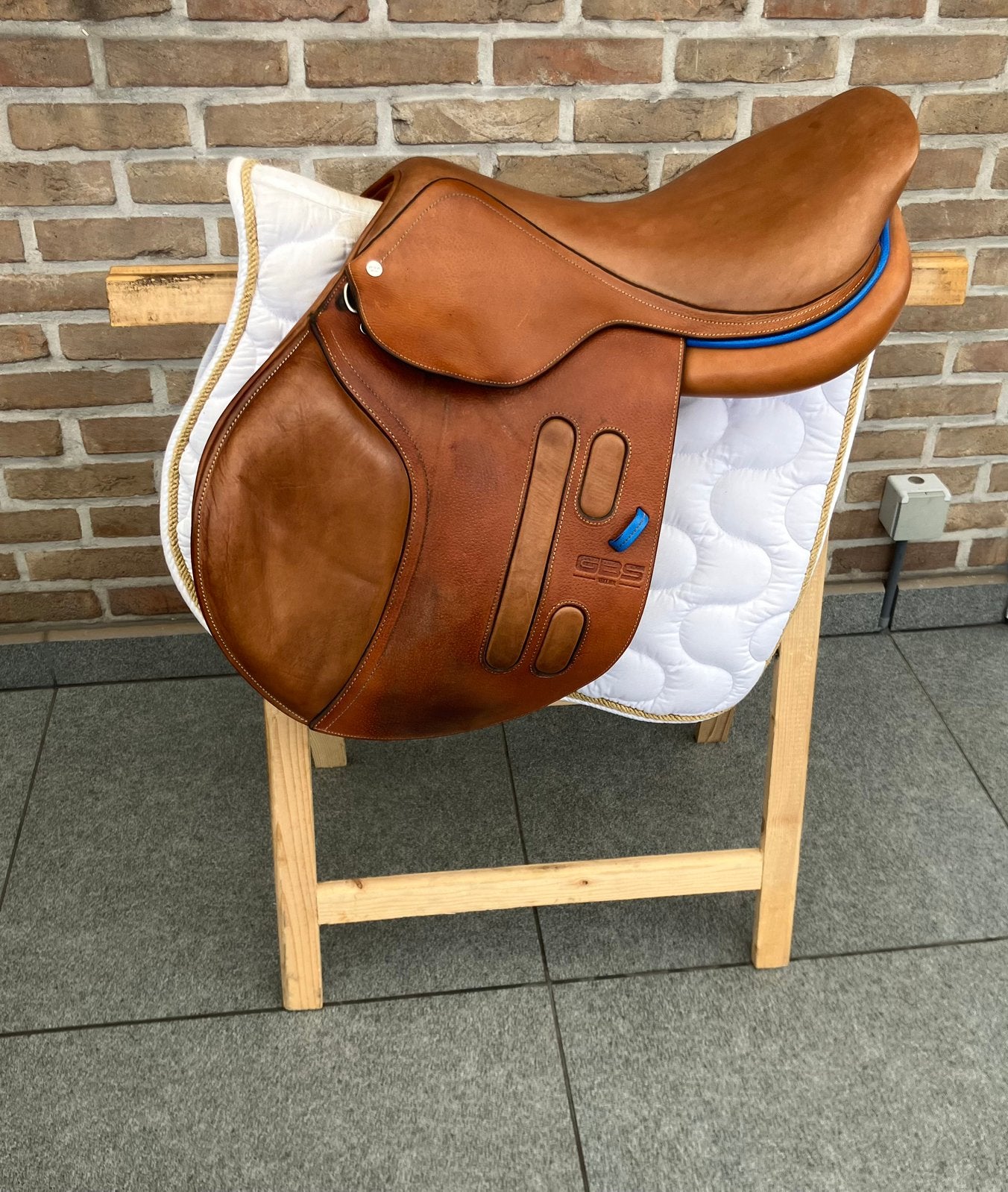 Springzadel GBS 18 inch, Ophalen of Verzenden, Zo goed als nieuw, Springen