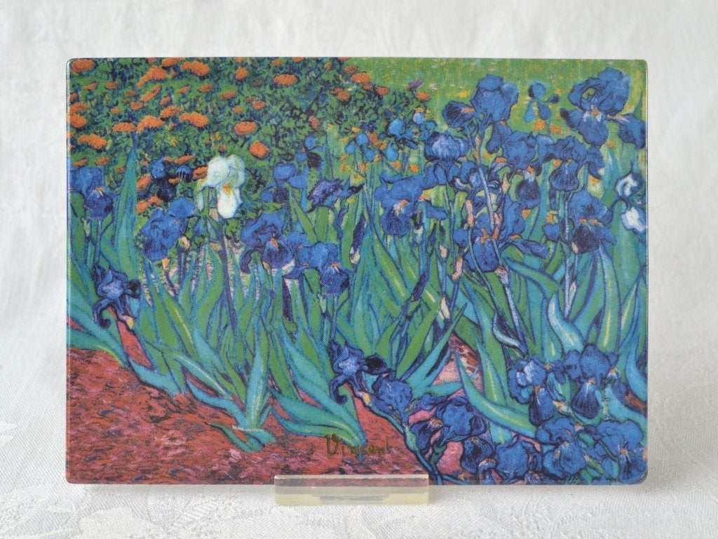 Porseleinen tegel : Vincent van Gogh – Goebel, Artis Orbis, Ophalen of Verzenden