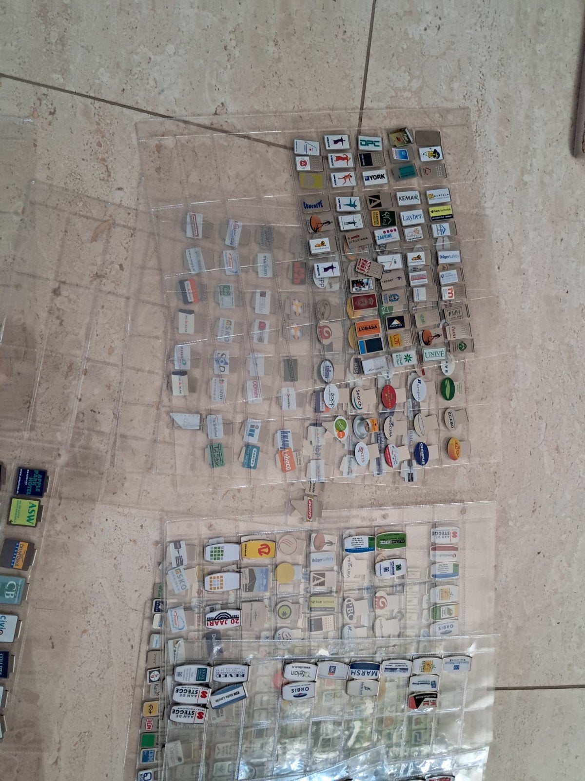 2000 Paperclips van Bedrijven - Unieke Collectie, Verzamelen, Ophalen of Verzenden, Nieuw
