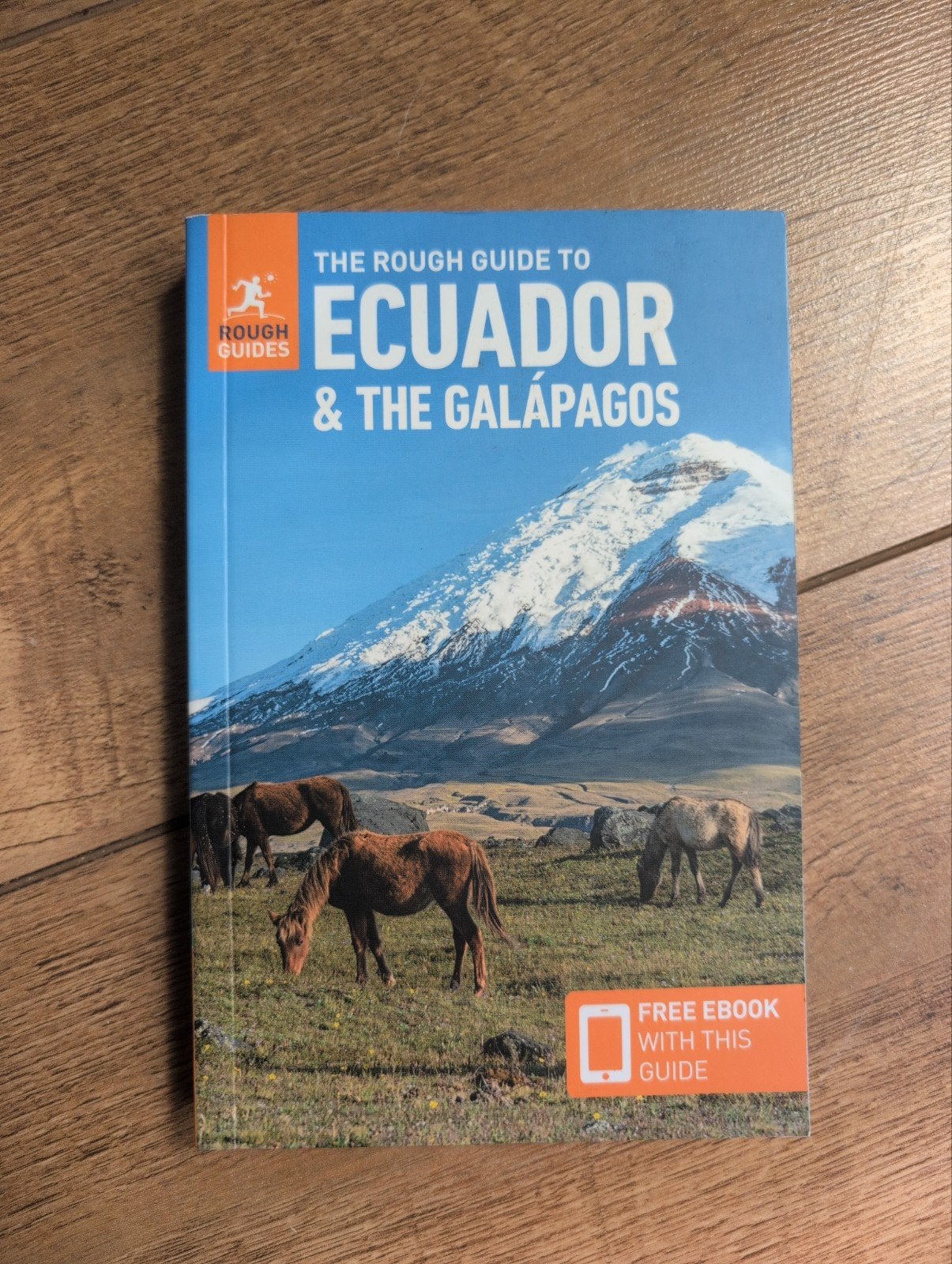 Engelstalig reisgids Ecuador en Galapagos, Boeken, Overige merken, Europa, Ophalen of Verzenden, Zo goed als nieuw