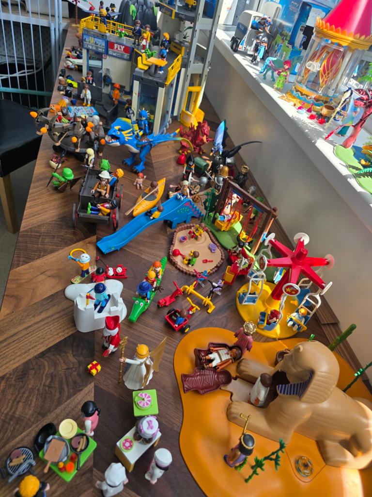 Groot Playmobil Pakket - Diverse Thema's en Sets, Kinderen en Baby's, Speelgoed | Playmobil, Ophalen of Verzenden