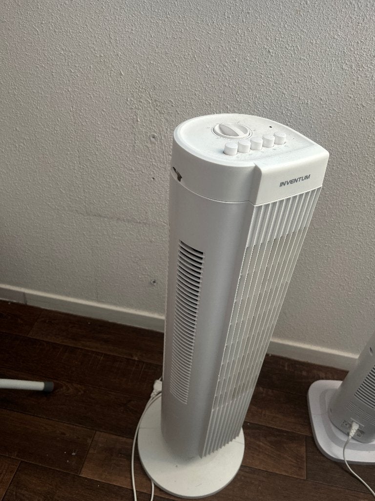 Inventum Torenventilator - Werkt super!, Timer, 3 snelheden of meer, Ophalen of Verzenden, Koelen en Ontvochtigen