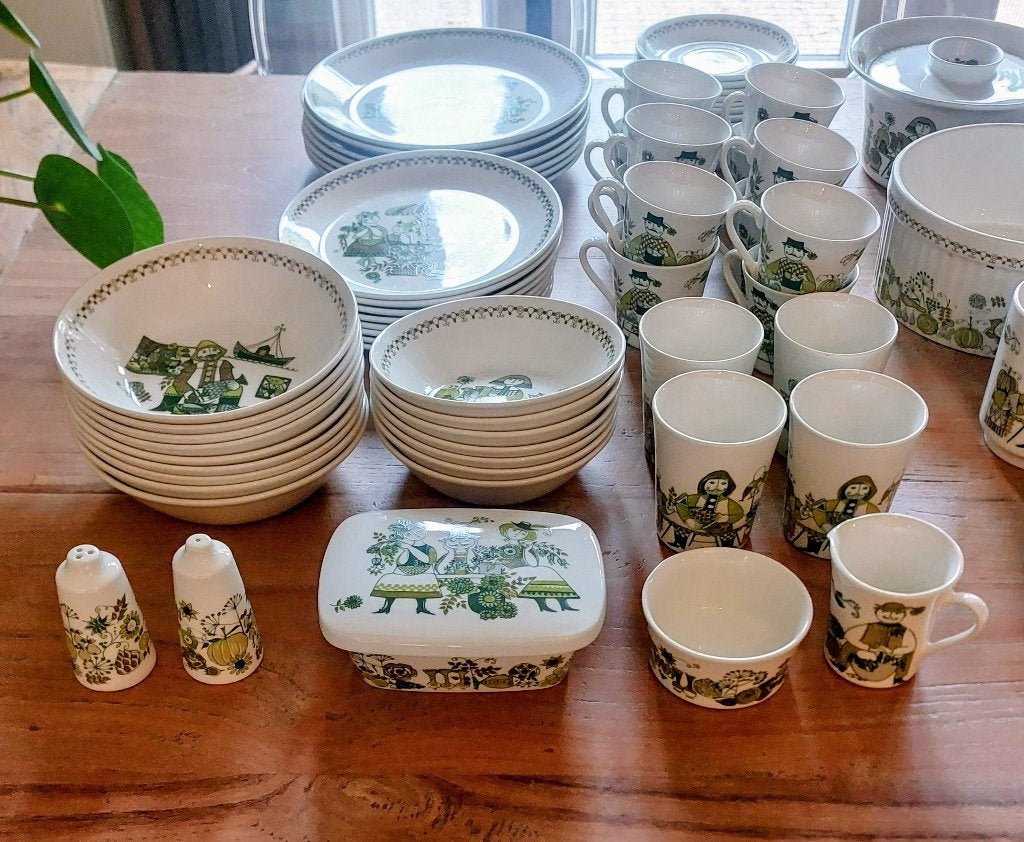 Servies Turi Design, Market Serie, Ophalen, Overige merken, Vintage, Zo goed als nieuw
