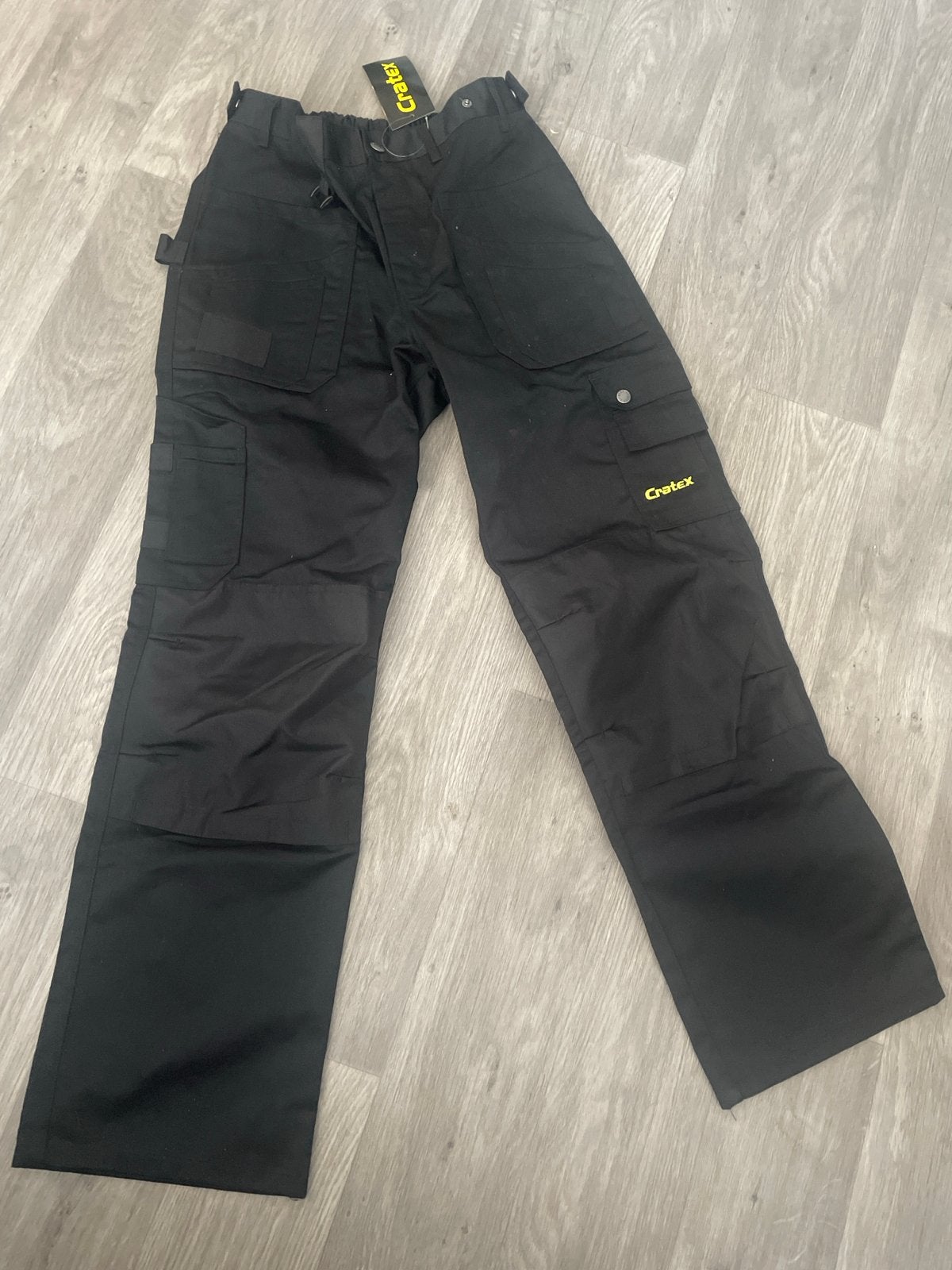 2 Cratex Kansas Werkbroek Zwart Maat 46, Kleding | Heren, Ophalen of Verzenden, Nieuw, Maat 46 (S) of kleiner, Zwart