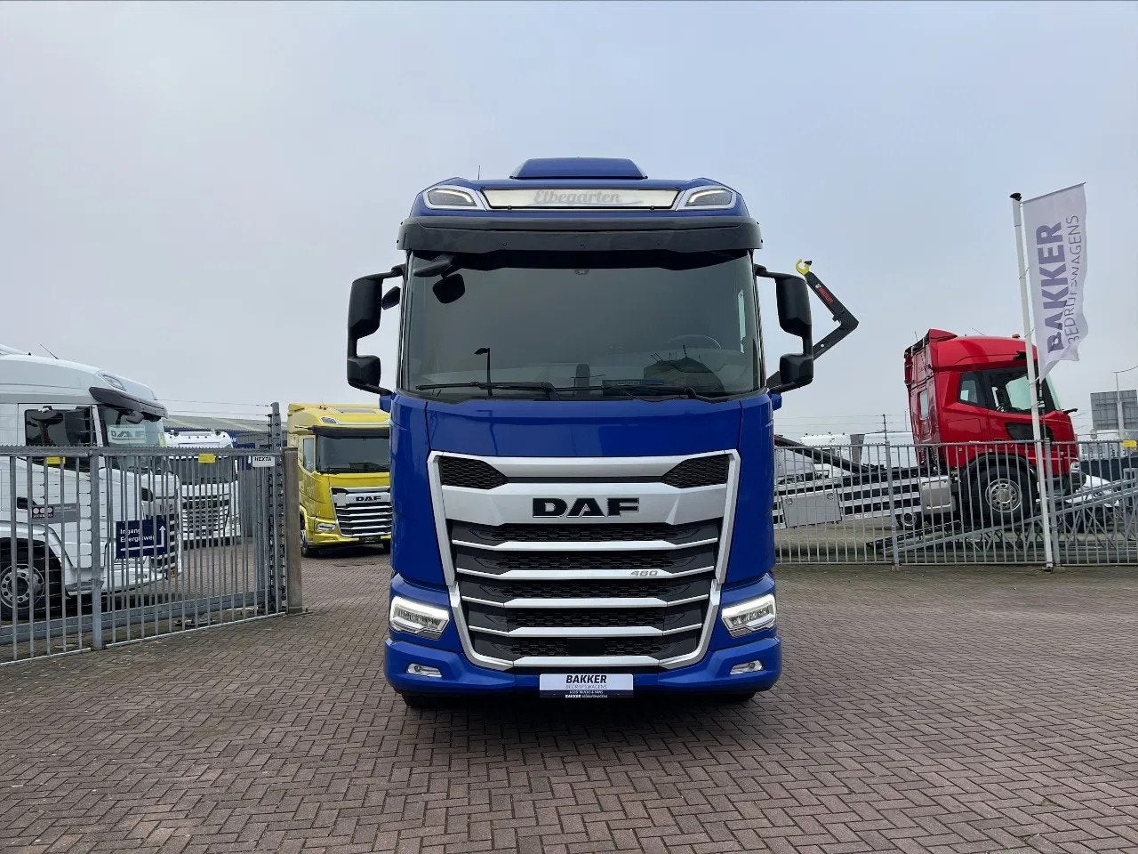 DAF XG 480 *2022* PTO-PREP - INTARDER - 350.000KM!, Automaat, Achterwielaandrijving, Euro 6, Blauw