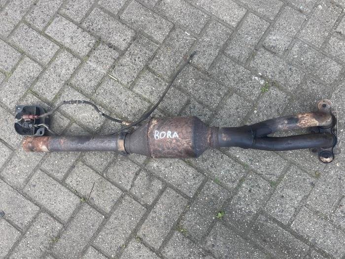 Voorpijp + katalysator van een Volkswagen Bora, Gebruikt, -, -, -