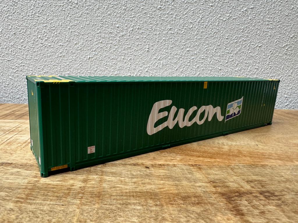 Wsi Eucon container, Hobby en Vrije tijd, Modelauto's | 1:50, Ophalen of Verzenden, Nieuw, Bus of Vrachtwagen, Wsi