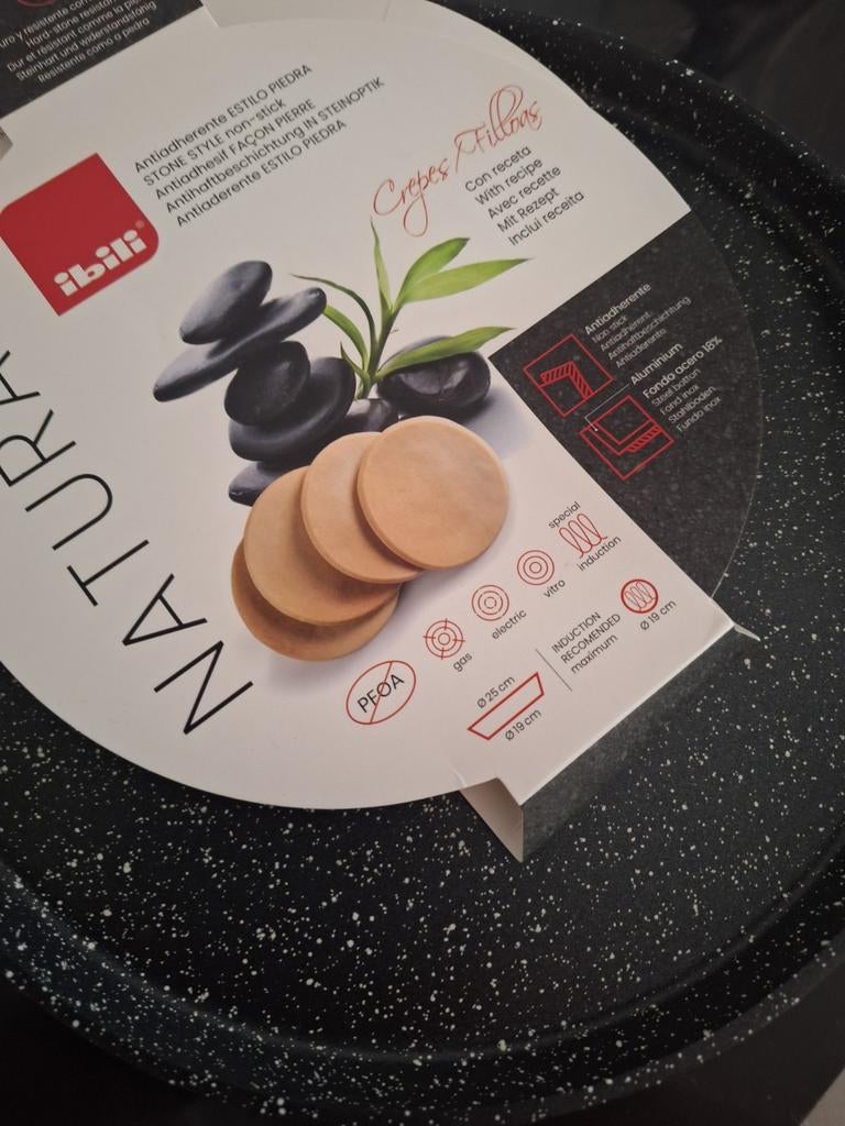 Pannekoek pan * nieuw*, Ophalen of Verzenden, Nieuw, Gietijzer, Koekenpan of Braadpan