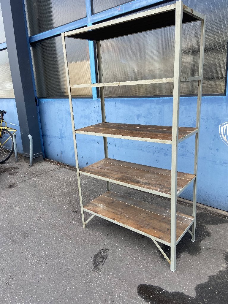 vintage stellingkast, Ophalen, Gebruikt