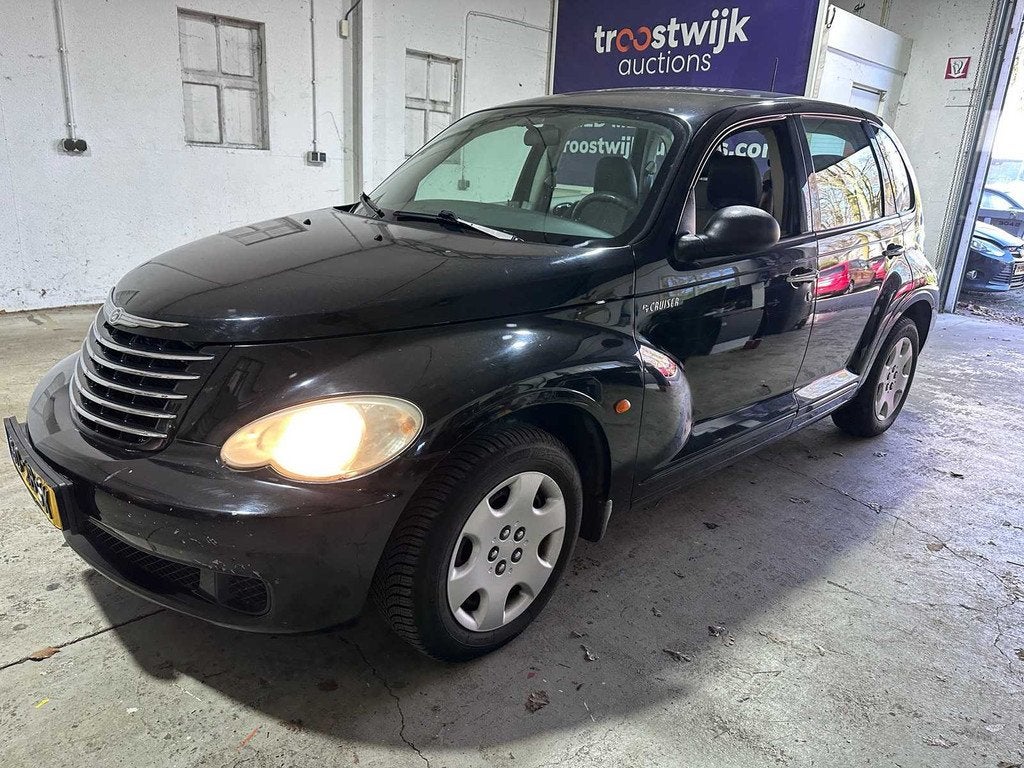 Chrysler - PT Cruiser - 2.4i Classic - 80-ZB-SK- 2008, Voorwielaandrijving, 450 kg, Gebruikt, Handgeschakeld