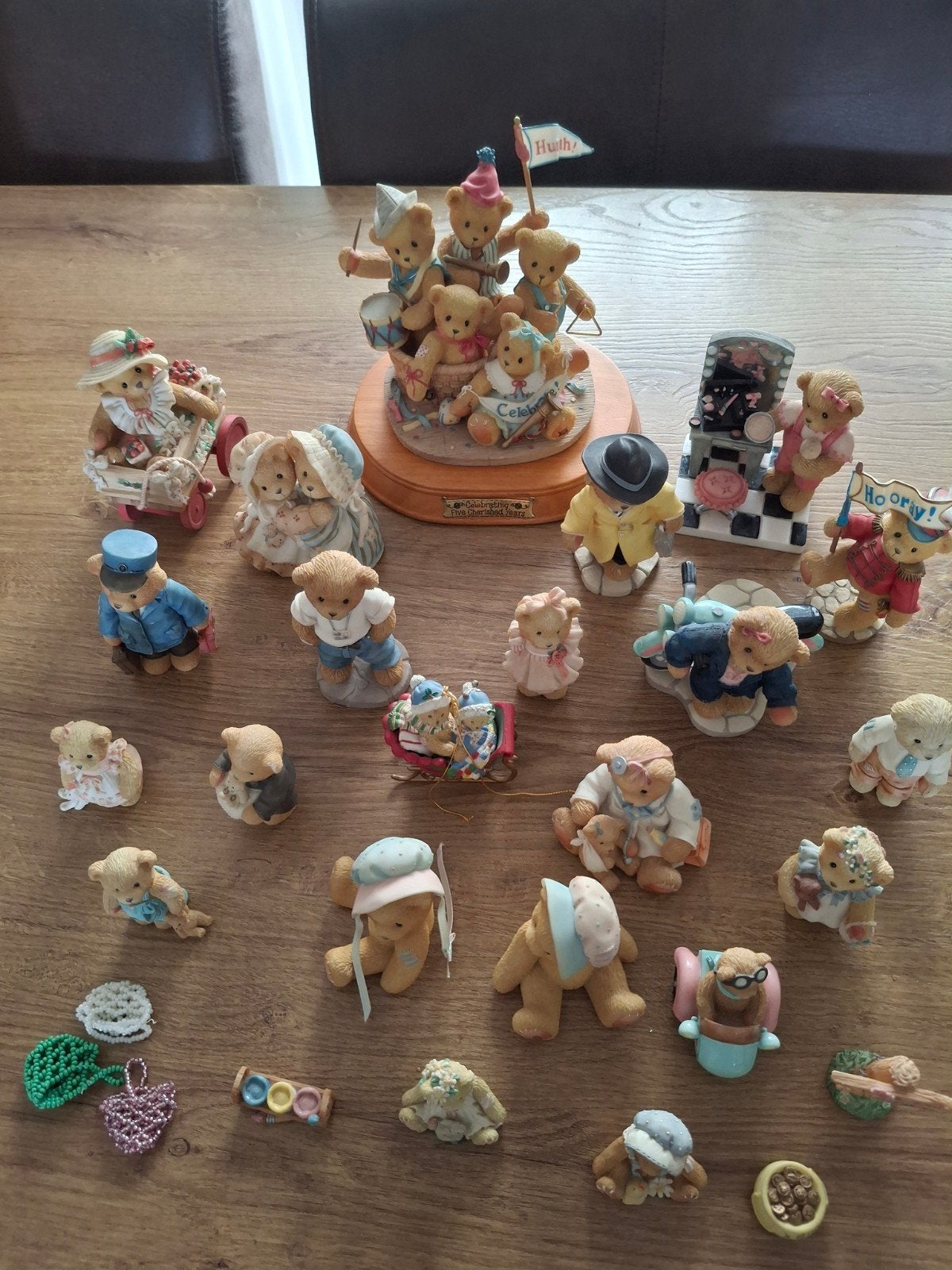 Verzameling cherished teddies, Verzamelen, Ophalen, Zo goed als nieuw, Beeldje, Cherished Teddies