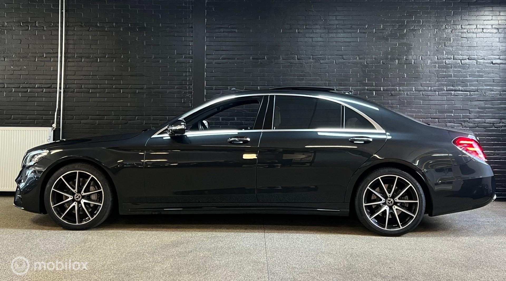 Mercedes S-klasse 560e Lang AMG Grand Edition SOFTCLOSE DEAL, Auto's, Mercedes-Benz, Automaat, Achterwielaandrijving, Gebruikt