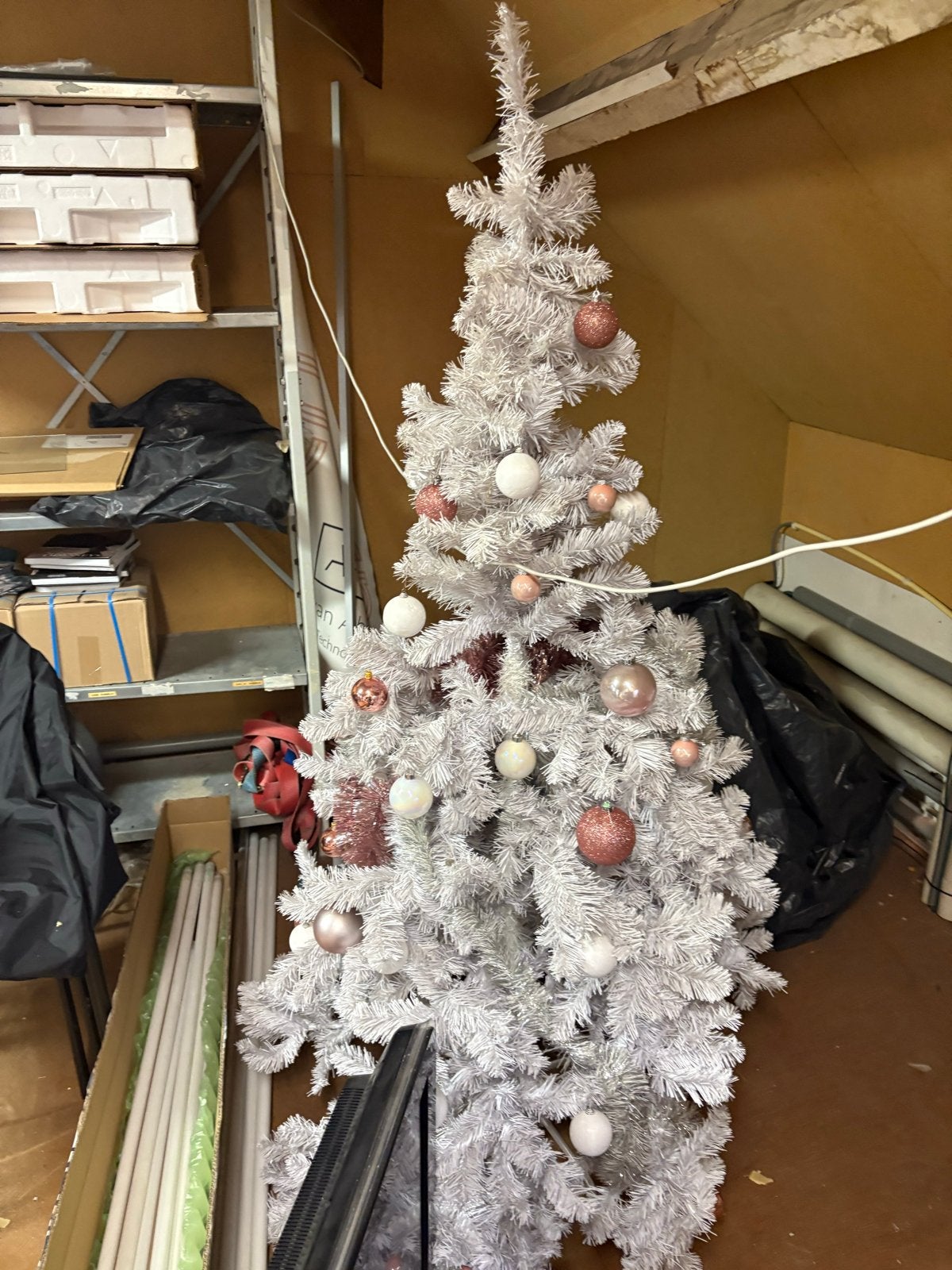 Kerstboom gratis, Diversen, Kerst, Ophalen, Zo goed als nieuw