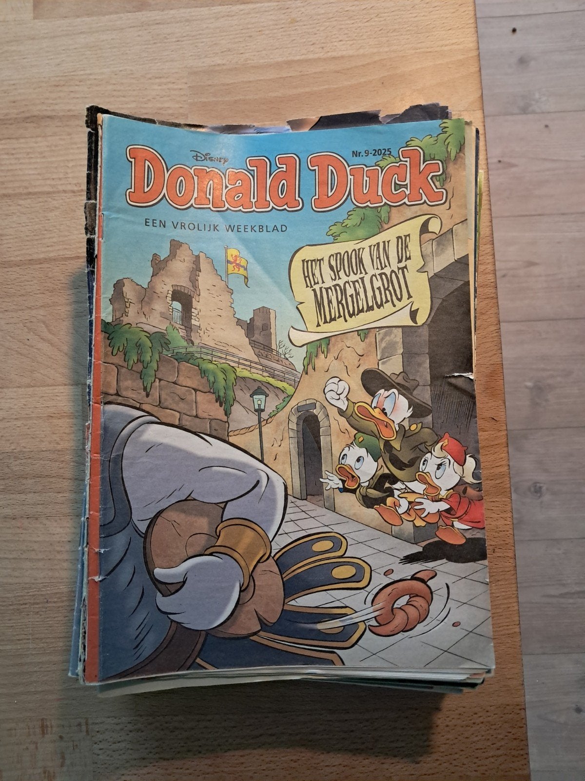 +/- 50x Donald Duck weekblad. Diverse jaargangen., Boeken, Meerdere stripboeken, Ophalen of Verzenden, Gelezen