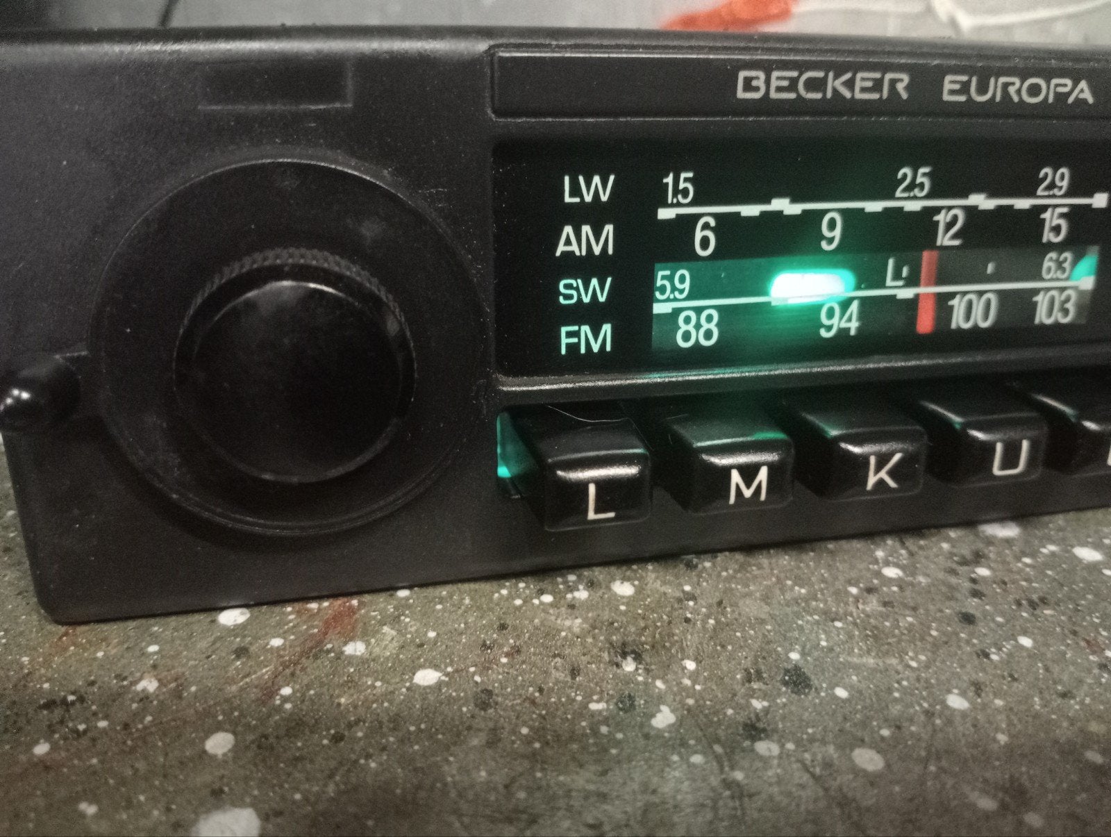 Becker Europa Outlaw Fm Porsche Mercedes VW Audi, Ophalen of Verzenden, Nieuw