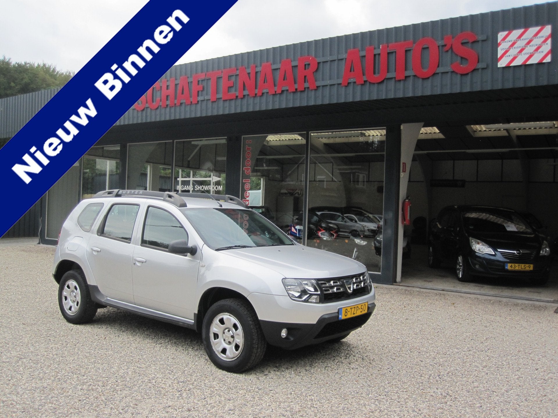 Dacia Duster 1.2 TCe 4x2 Lauréate zeer nette auto met trekh, Auto's, Voorwielaandrijving, Euro 5, Stof, Gebruikt