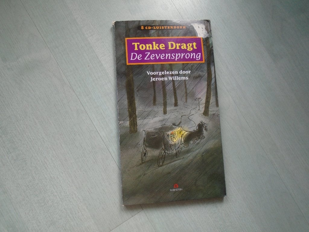 de zevensprong, tonke dragt, Boeken, Luisterboeken, Ophalen of Verzenden, Tonke dragt, Cd, Kind