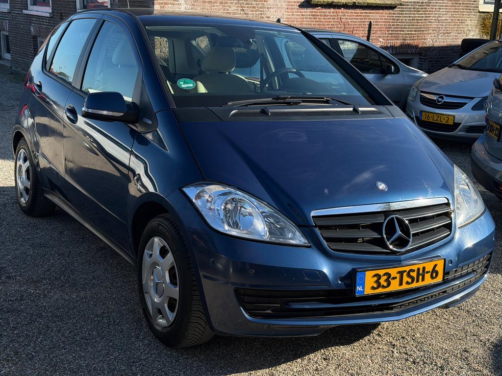 Mercedes-Benz A-klasse 160 BlueEFFICIENCY Business Class Nav, Voorwielaandrijving, Euro 5, Start-stop-systeem, Blauw