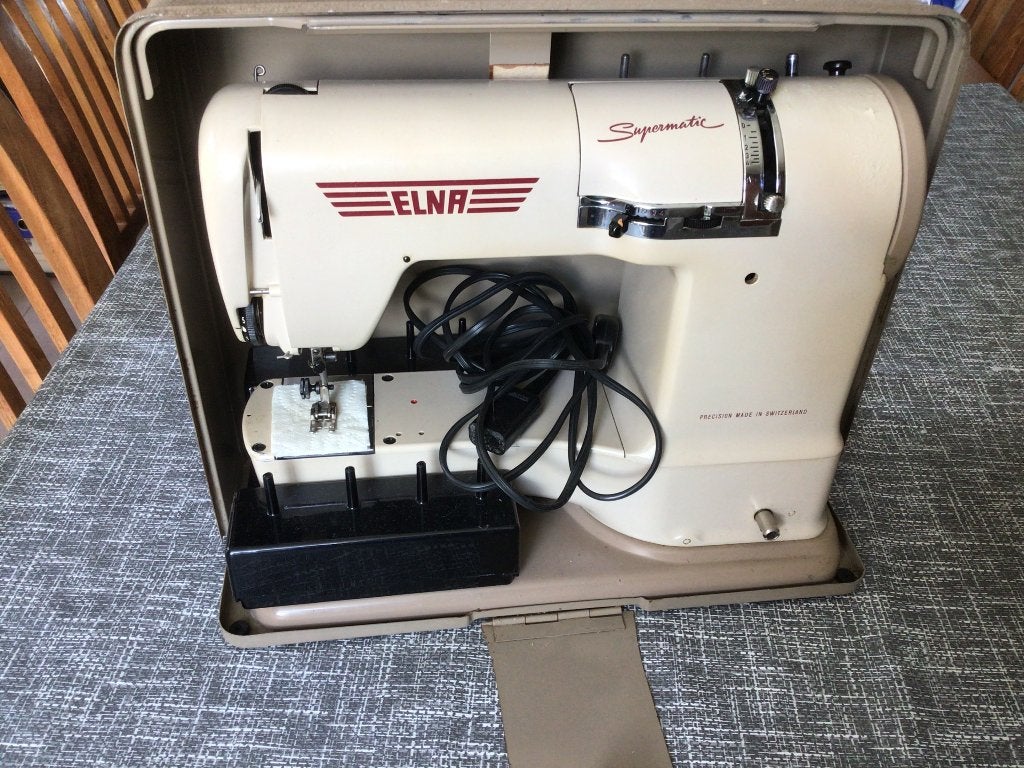 Elna naaimachine, Ophalen