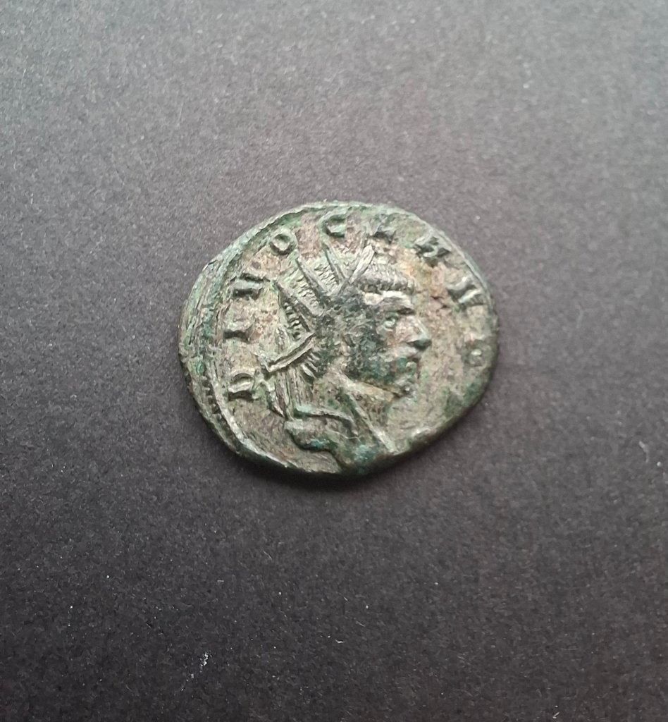 romeinse munt Claudius II Divo Claudio Consecratio, Verzenden, Overige landen, Losse munt