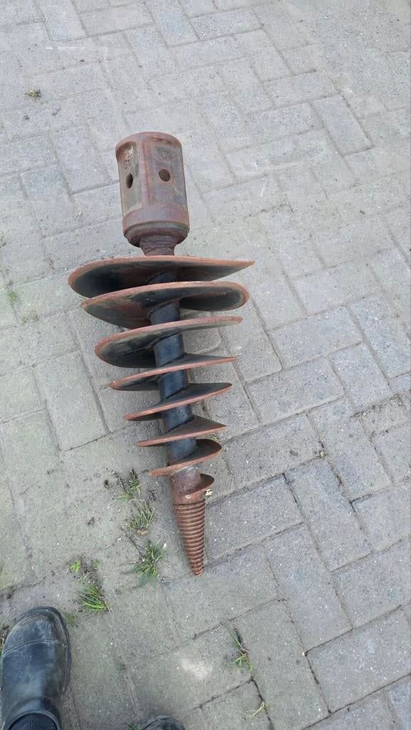 Kegelsplijter minigraver, Tuin en Terras, Haardhout, Minder dan 3 m³, Ophalen