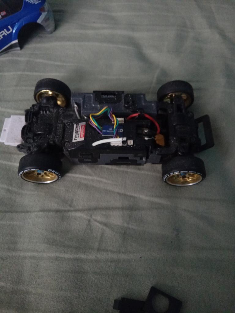 Kyosho mini z in zeer goed staat, Hobby en Vrije tijd, Modelbouw | Radiografisch | Auto's, Ophalen