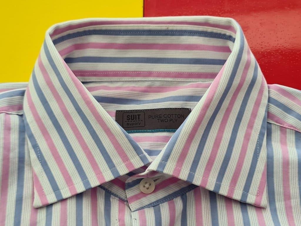 Suitsupply Overhemd met mooie kleur maat 40, Nieuw, Halswijdte 39/40 (M), Suitsupply, Verzenden