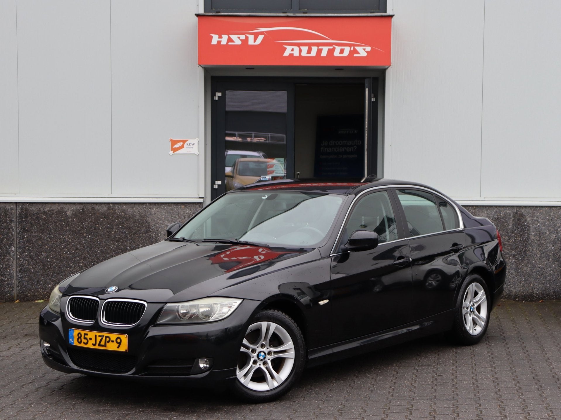 BMW 3-serie 316i Business Line navi LM airco org NL, Auto's, Gebruikt, 1599 cc, 4 cilinders, Origineel Nederlands