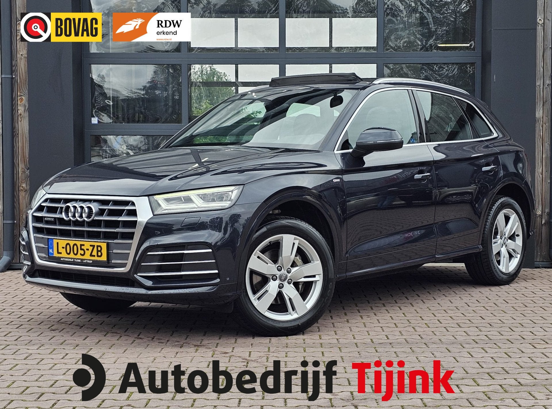Audi Q5 2.0 TFSI Quattro Sport S-line | Pano | Xenon/LED | S, Auto's, Automaat, Automatische klimaatregeling, Gebruikt, Euro 6