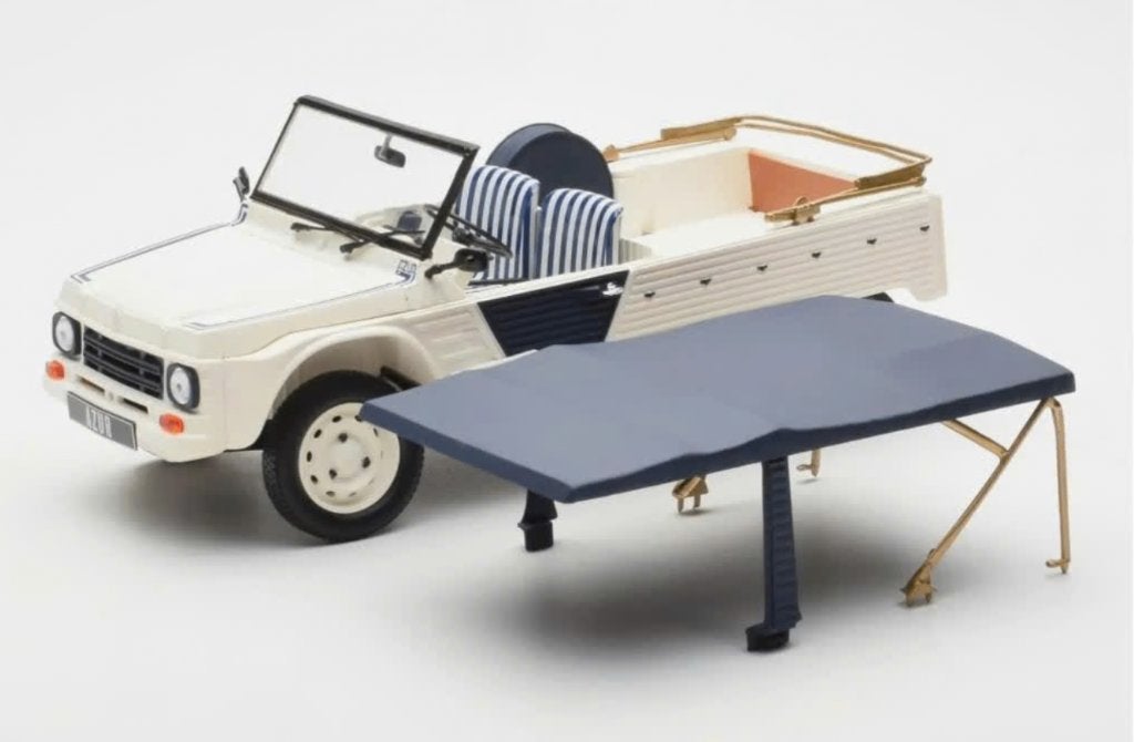 Citroen Mehari Azur 1983 schaal 1/18 NOREV ref: 181800, Hobby en Vrije tijd, Modelauto's | 1:18, Verzenden, Nieuw, Auto, Norev