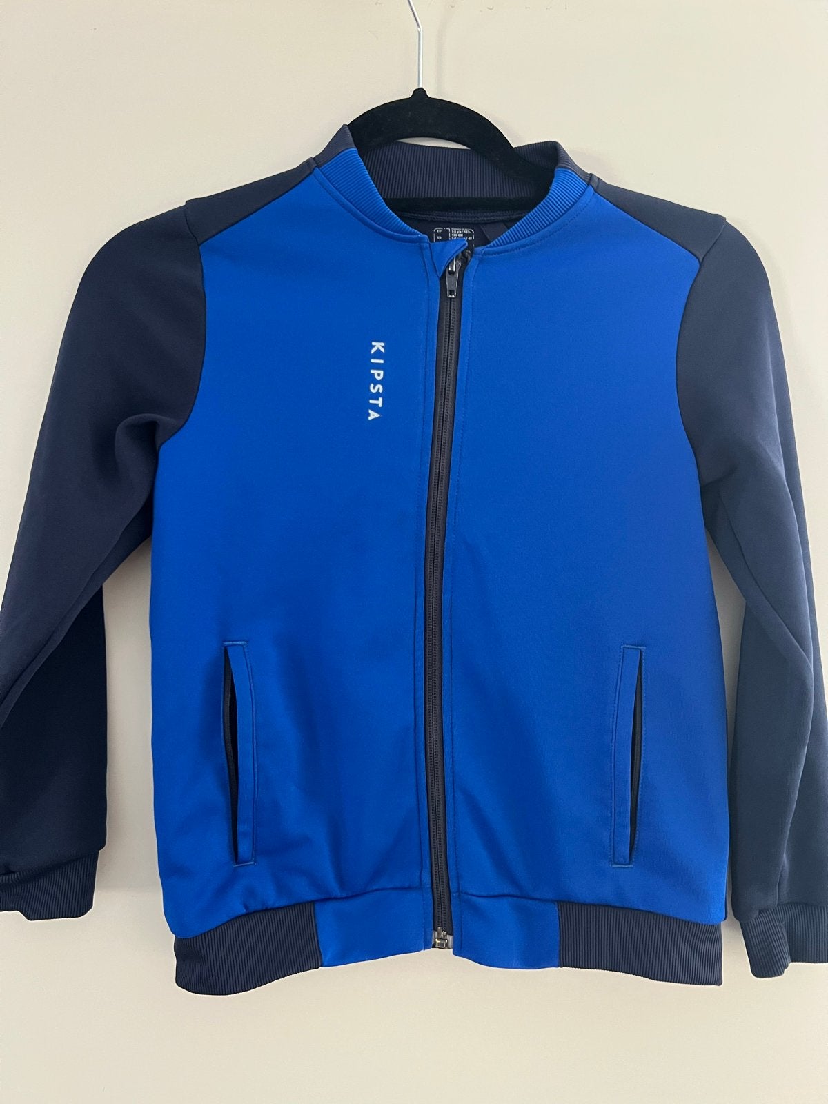 Sportvest Kipsta Decathlon - Maat 122-130 cm (7-8 jaar), Ophalen of Verzenden, Zo goed als nieuw, Jongen of Meisje, Jas
