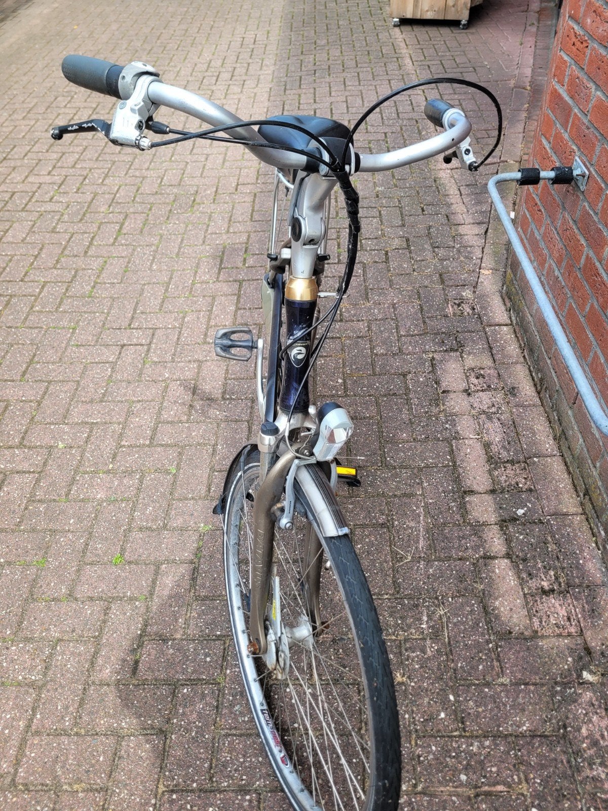 Batavus damesfiets, Fietsen en Brommers, Ophalen, Gebruikt, Velgrem, 47 tot 50 cm